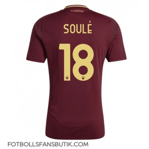 AS Roma Matias Soule #18 Replika Hemmatröja 2024-25 Kortärmad